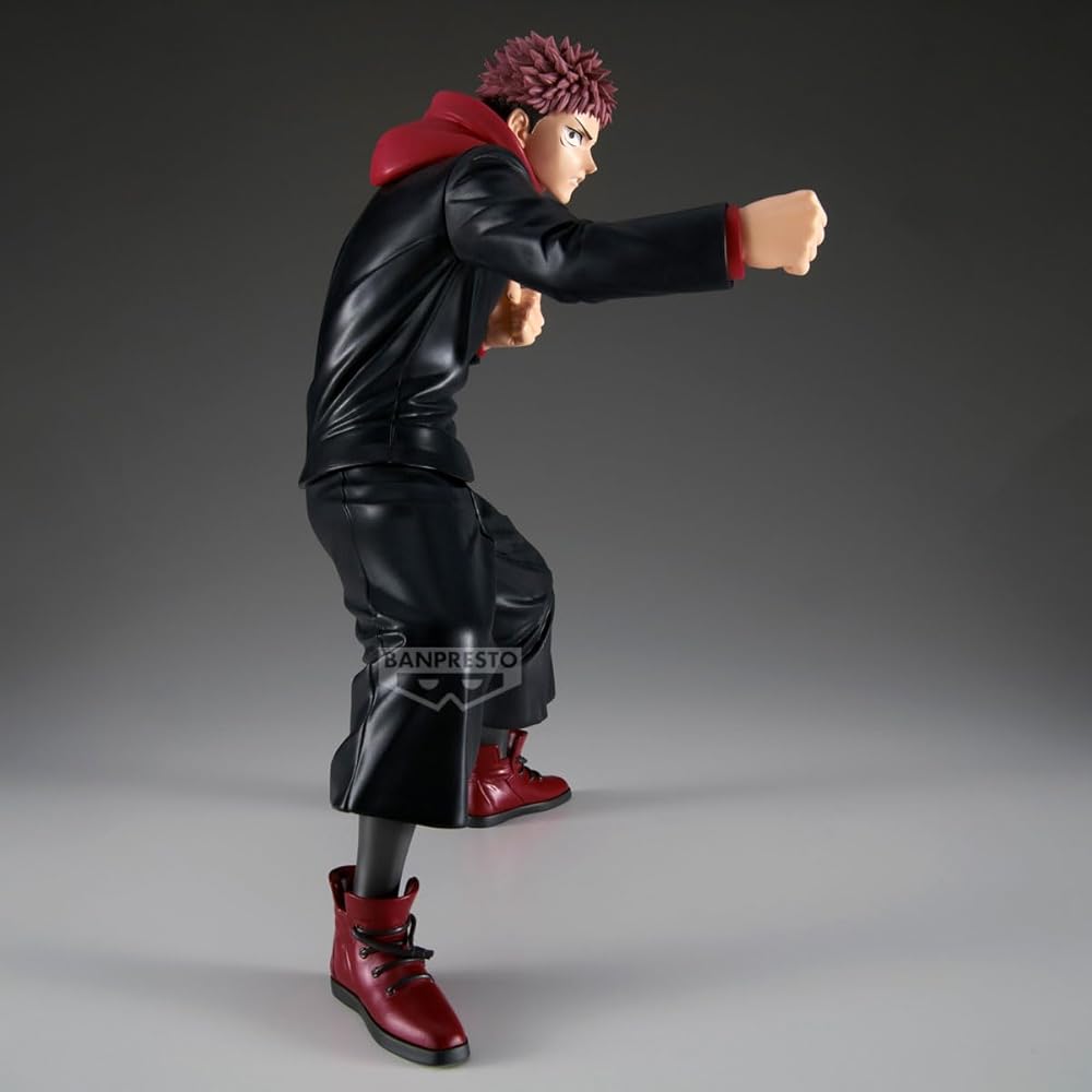 Banpresto Jujutsu Kaisen Itadori Yuuji Grandista Figure 7.1 inches Collectible Toy