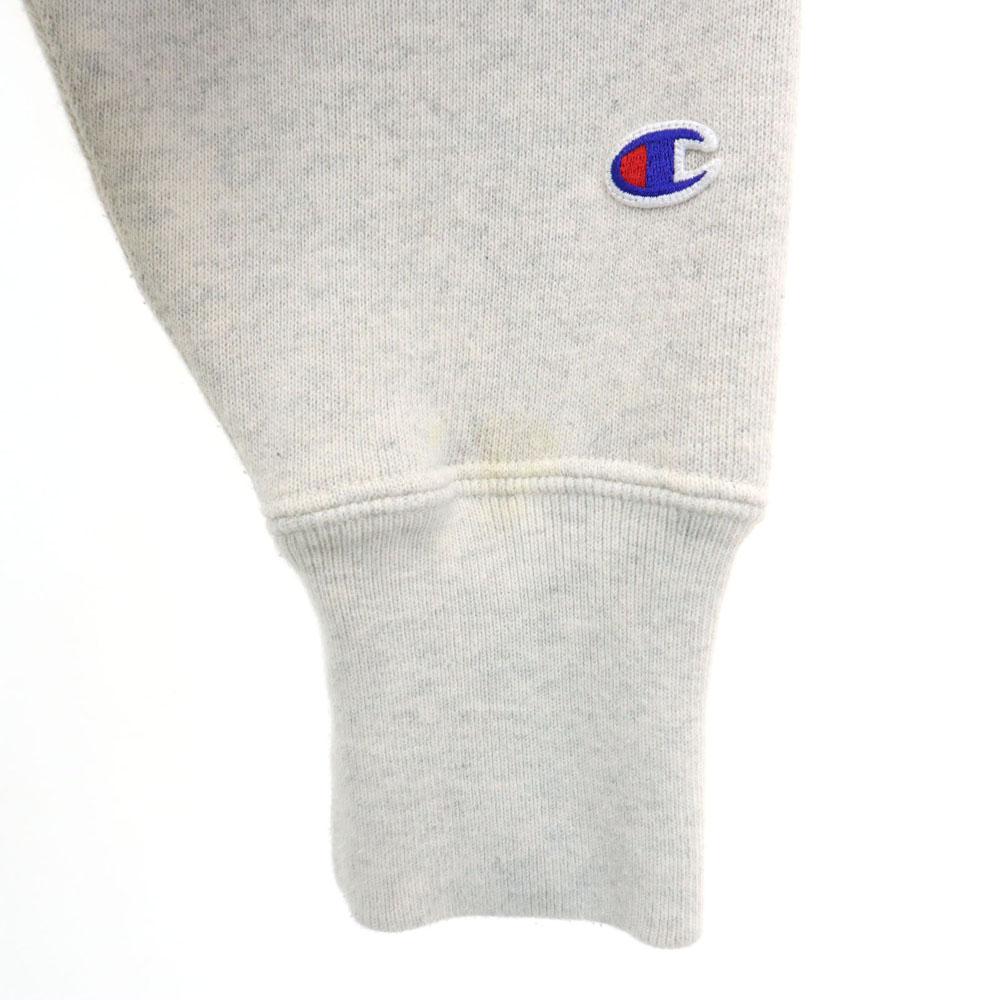 Champion Mono Blue Replica Long sleeve Reverse weave Sweatshirts Men's Used