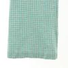 Unused ZARA Gingham Check Pattern Flare Pants M Mint Green Women Used