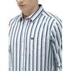 The Indian Garage Co Adult Men's Solid Slim Fit Shirt (0619-SH04-04_White M)