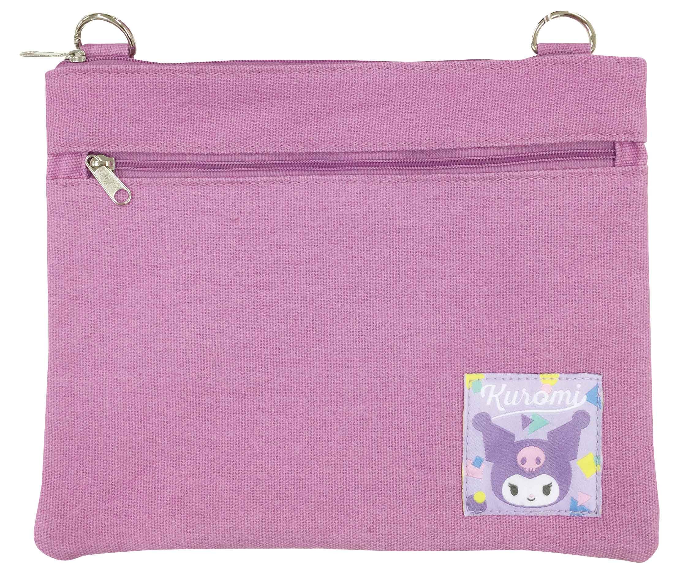 

iPlanning Sanrio Characters Combined Sacoche Kuromi W240mm x H195mm x D10mm K9745B