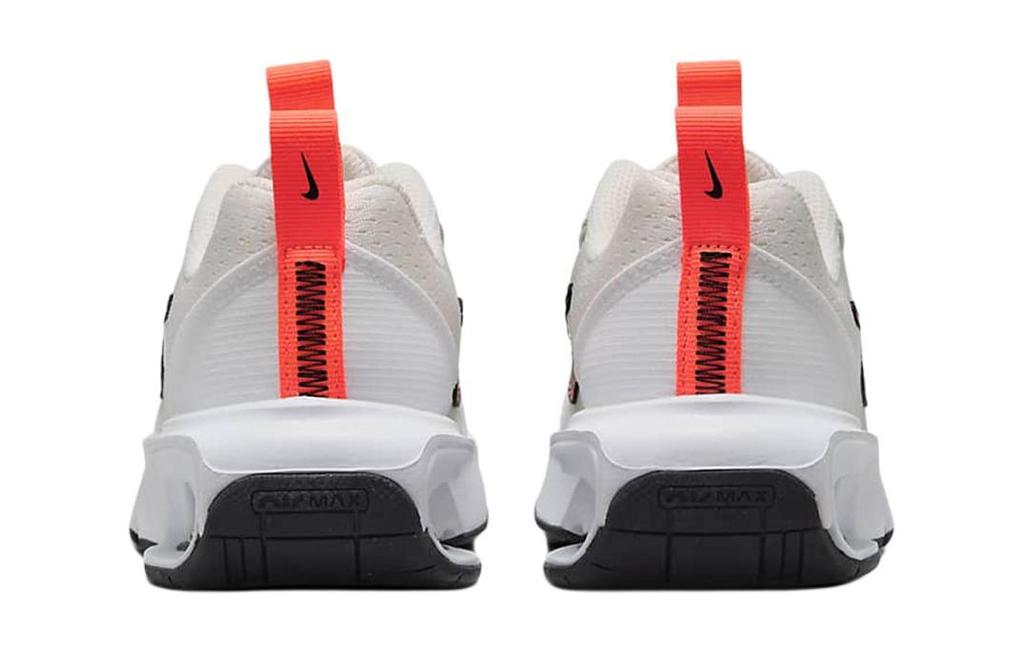 Nike Air Max Interlock Lite GS 'White Hyper Orange Black'