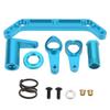 RC Steering Assembly Aluminum Alloy Replacement   Upgrade Repairing Parts for JLB 1Celsius10 Trucks