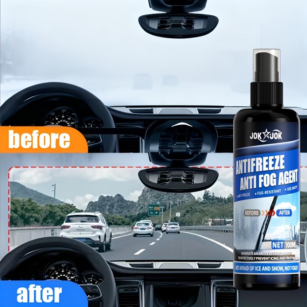 100ml Multi-surface Winter Antifreeze Anti-fog Car Glass Defogging Spray Zero 40 Degrees Does Not Freeze Fog Applicable To Car W