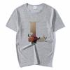 Summer A To Z 26 Alphabet Print Tshirt Cartoon Tees Women Streetwear Funny Casual T