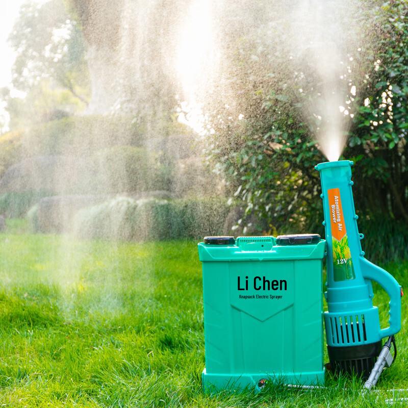 Electric Sprayer with Powerful Air Blower