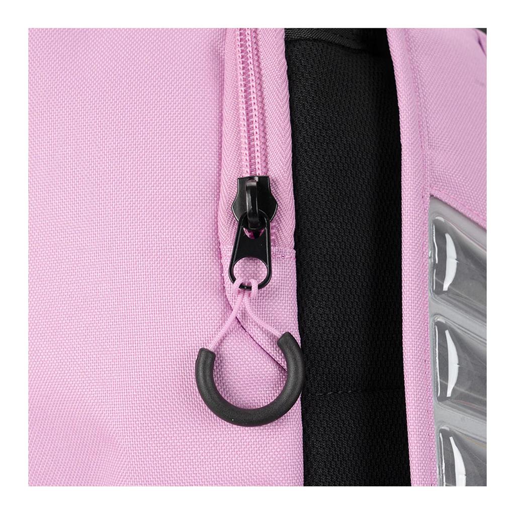 Nike 33L Brand Logo Fabric Medium Backpack Unisex Backpacks Light-Pink Black HM9965503