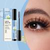 Mascara for Eyelash and Eyebrow Care, Natural-looking, Long-lasting, Dark, Shiny, Curled, and Smudge-proof.