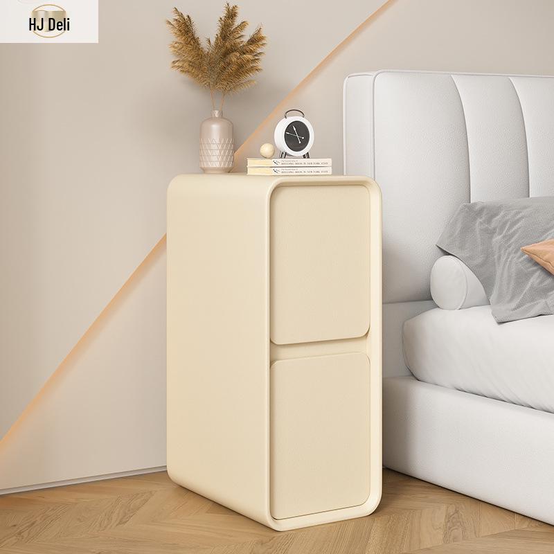Comodino Moderno Minimalista Ultra-Stretto
