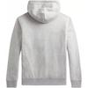 Polo Ralph Lauren Ss22 Hooded Pony Logo Fleece Sweatshirt Unisex Sweatshirt Gray 710868912002