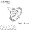 [Minimalist Titanium Steel Miko Knot Pattern Ring Fashion Unisex Ring]