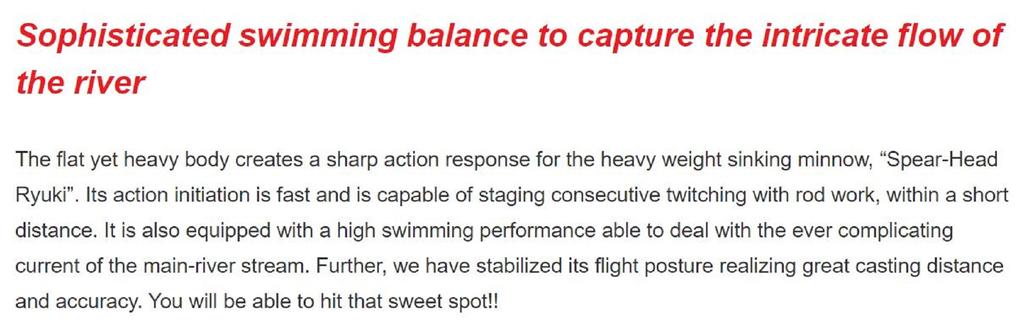 Duo Spearhead Ryuki 60S SW Sinking Lure DQA0113 (4045)