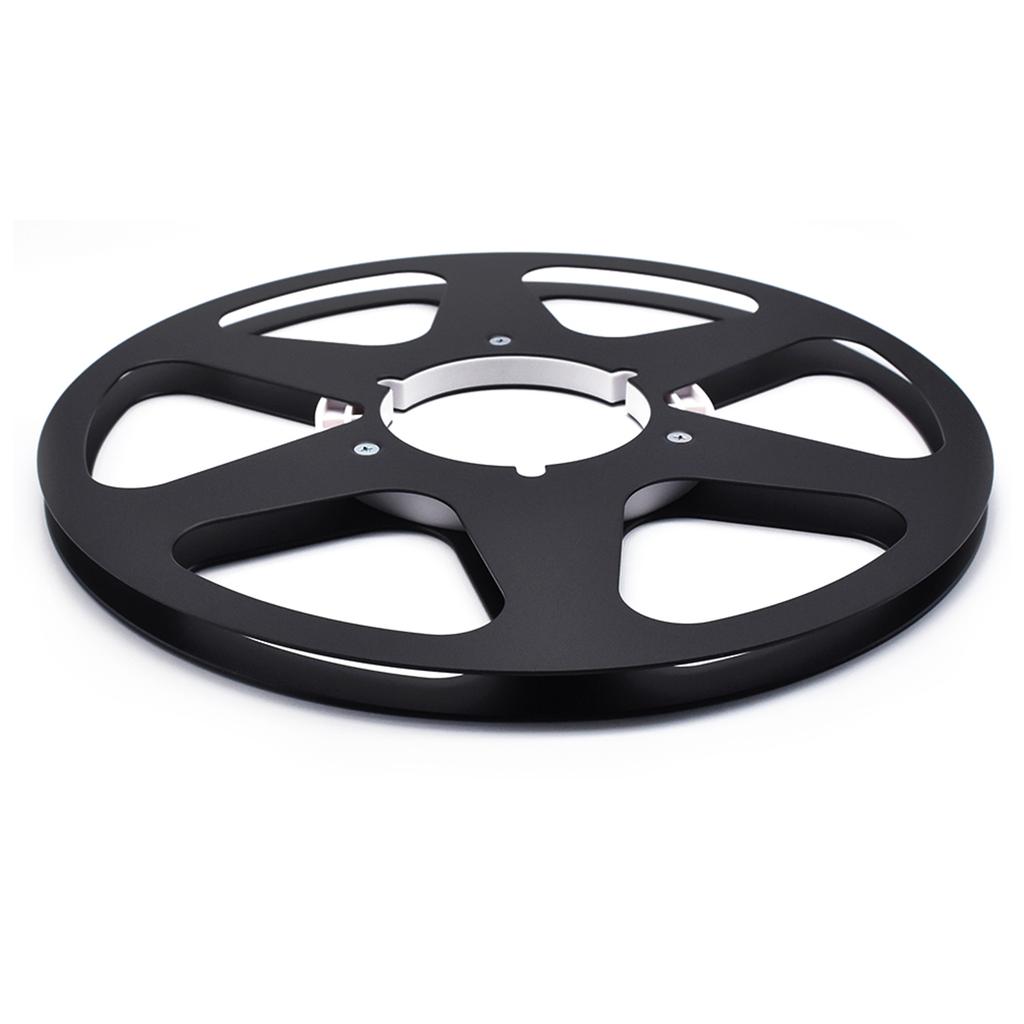 Aluminum 6 Hole Reel 10.5Inch Empty Tape With Nab Hub Disk For Studio Equipment Box Packaging