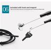 7mm Focus Camera Lens 1.5M Waterproof 6 LED Android Endoscope Mini USB Cable Endoscope