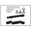 Aluminium K Series Heavy Fuel Rail Kit High Flow Injection Fuel Rail For Honda K20 K24 RSX Civic Si ,Integra EP3 With Oil Gauge