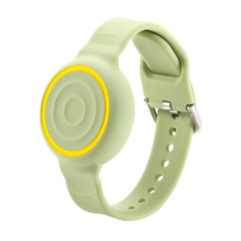 Kind-Armbandhalter mit weichem Silikonband, für Familienausflüge und täglichen Gebrauch, Vollumschließende Schutzhülle
