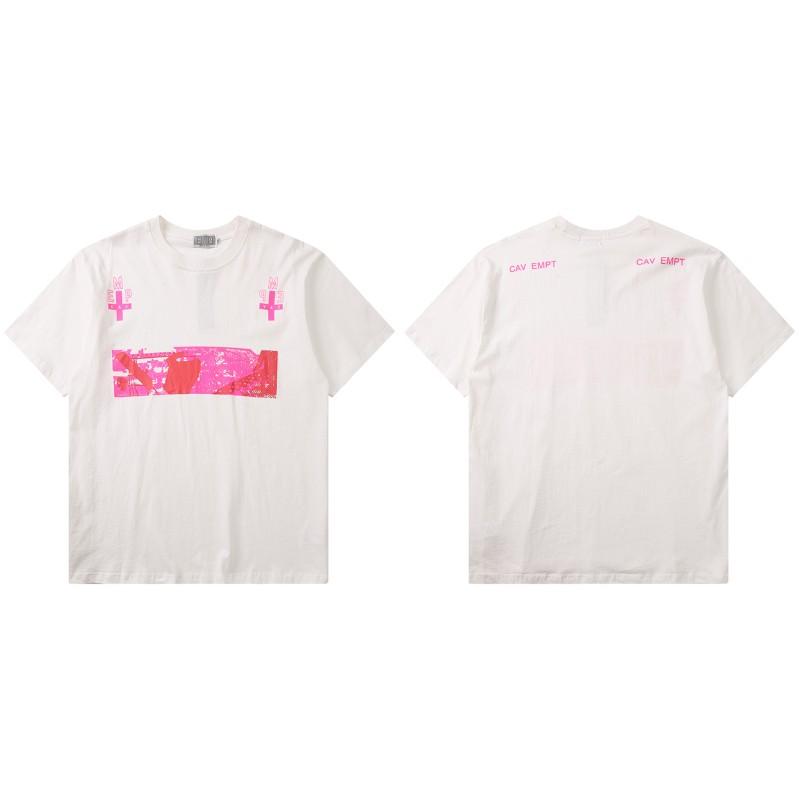 2024 Letter Printed T-shirt Loose 100% Pure Cottonhigh-quality Polo Fashion Topfashionable Streetwear, Loose and Oversized