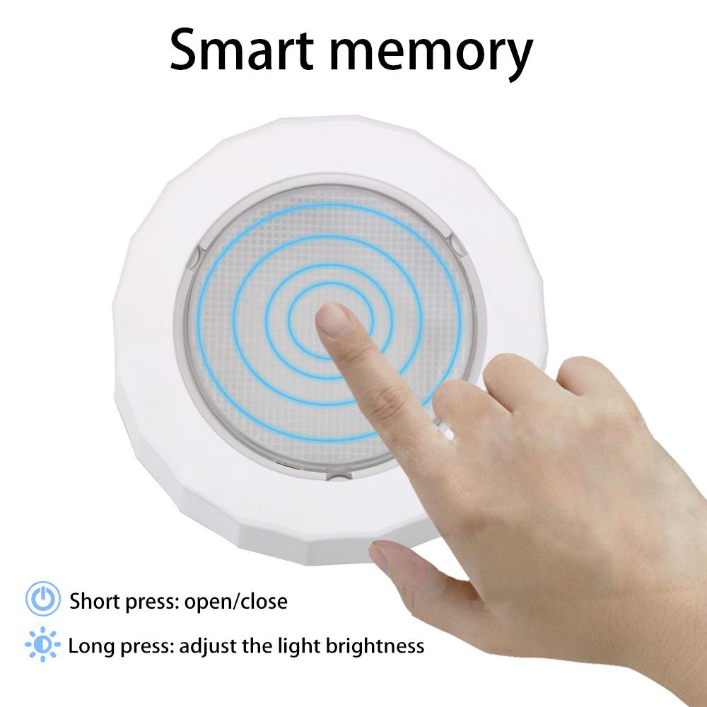 Rechargeable Car Roof USB Reading Light Ceiling Magnet Lamp Night Light