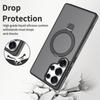 Applicable To Samsung S26Ultra Mobile Phone Case S25 + Magnetic Protective Case 24 Fulcrum Case Galaxy with Bracket Anti-drop