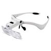 A34R LED Illuminated Headband Glasses Head-Mounted Magnifier Interchangeable Glasses Frames/Headbands