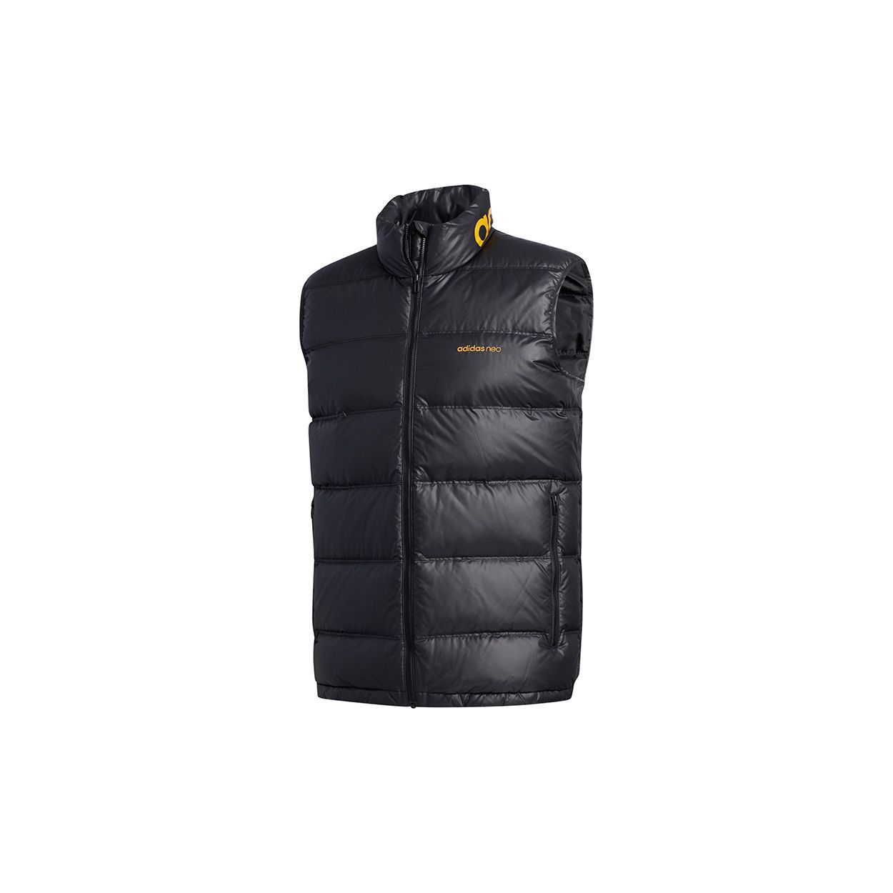 

Adidas Теплый спортивный пуховик с воротником-стойкой Мужские жилеты Черный FT7997 M