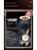 304 Stainless Steel Steaming Rack for Rice Cooker - Waterless Heat, Versatile Bun Steamer with High Legs.