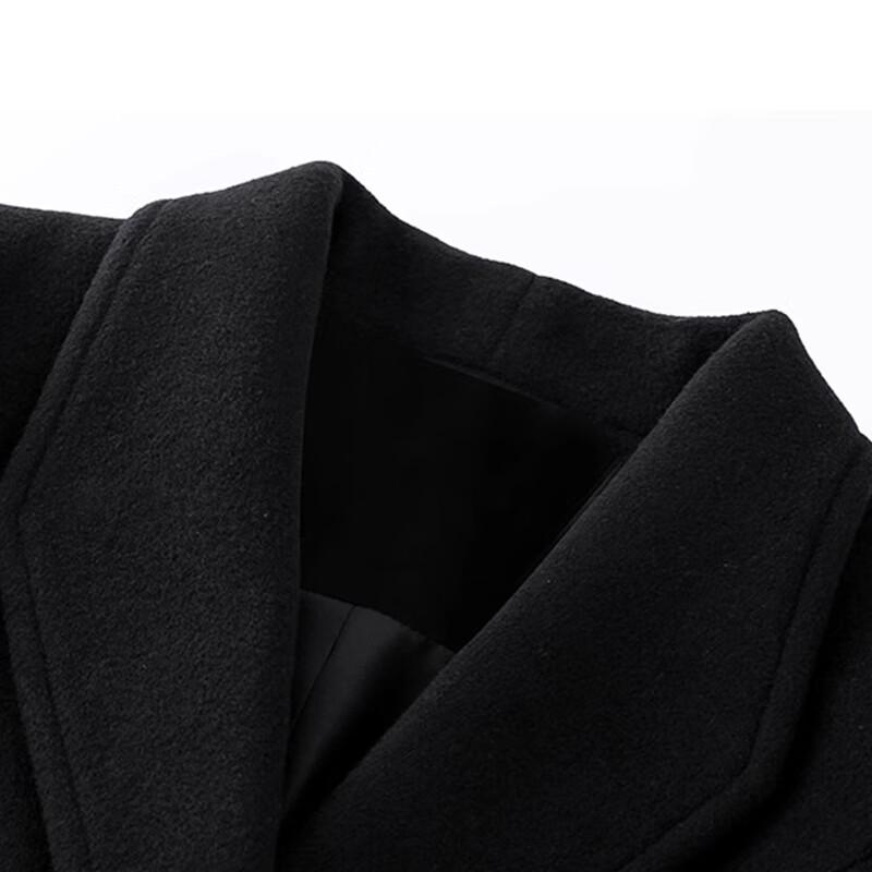 Tluoman Women's Professional Winter Wool Blend Coat