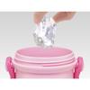 Skater Children's Water Bottle, 480ml, Direct Drinking, Plastic, One-Touch Operation, Dishwasher Safe, Made in Japan, Kimi to Idol PreCure, Girls', PS