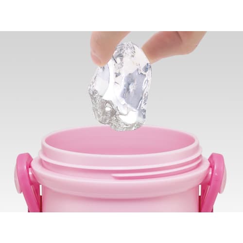 Skater Children's Water Bottle, 480ml, Direct Drinking, Plastic, One-Touch Operation, Dishwasher Safe, Made in Japan, Kimi to Idol PreCure, Girls', PS