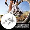 Road Bike Front Derailleur Extender Stainless Steel Parts Derailleur Hanger Extender for Mountain Road Cycling Outdoor Biking