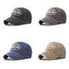 Orleans Letter New Embroidery Cotton Baseball Cap With Adjustable For Adults