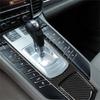 Για Porsche Panamera 2010-2016 Αυτοκόλλητα Εσωτερικού από Ανθρακονήματα Διακοσμητικά Αξεσουάρ για Κοντέρ Αυτοκινήτου και Κεντρικό Πάνελ Αλλαγής Ταχυτήτων