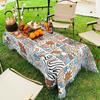 Sofa Cover Towel Soft Travel Camping Tapestry Bohemian Chair Throw Blanket Boho