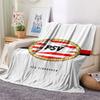 1PC PSV Eindhoven Patterned Flannel Blanket Suitable For All Seasons for Home Decor Warmth and Comfort Gifts Holiday Present
