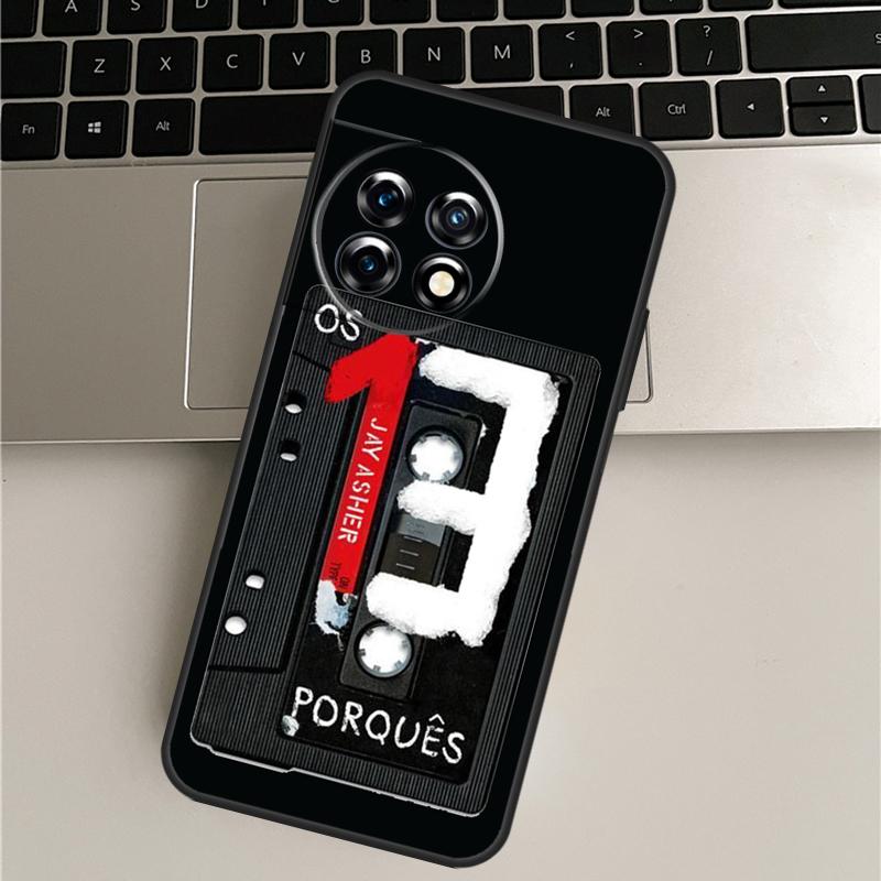 13 Thirteen Reasons Why Case For OnePlus Nord CE 5 3 4 Lite N20 N30 OnePlus 15 R 13T 10T 9 10 Pro 11 12 13 13R Cover