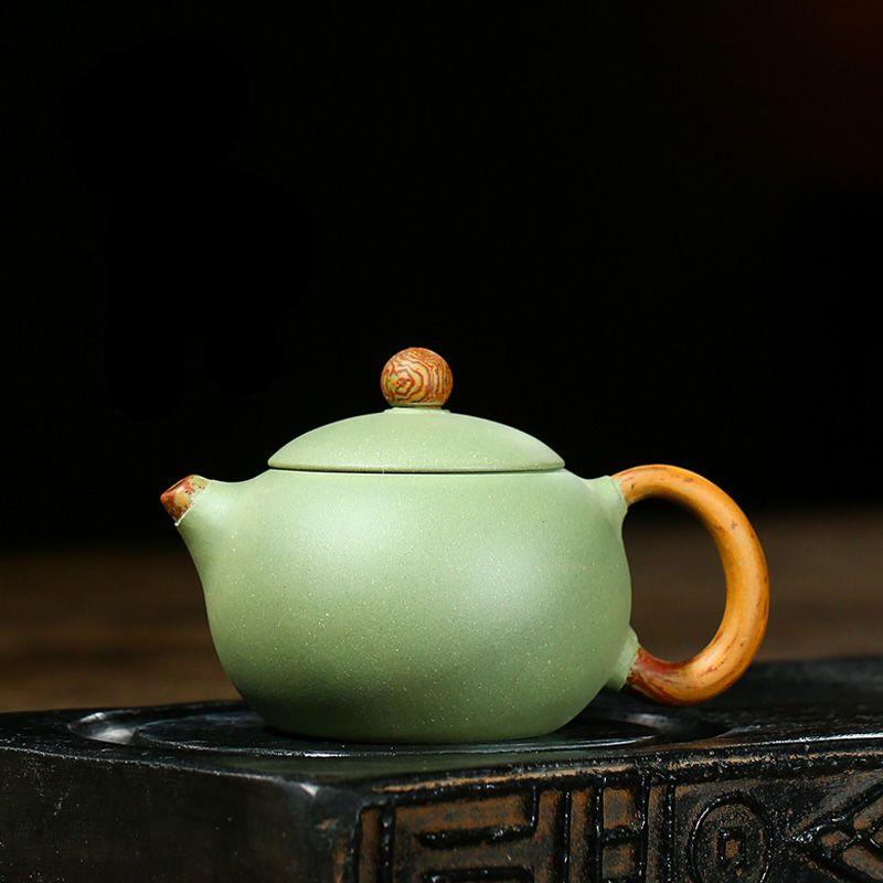 Chinese Yixing Zisha Purple Clay Teapots Ball Hole Filter Pot Beauty Kettle Ore Handmade Tea Gifts