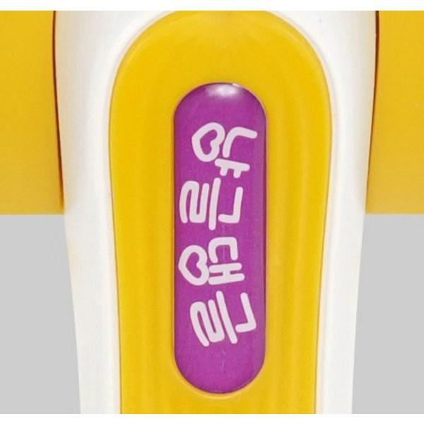 Dangle pet hair removal one-touch brush K04, C type (yellow + purple..., 1 piece), Korean pet shampoo