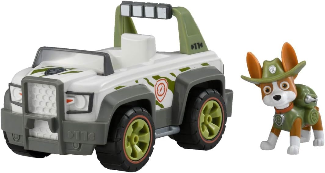 

Paw Patrol Basic Vehicle Tracker Jungle Cruiser (with Figure)
