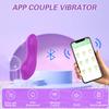 Wearable Vibrator for Women Clit Stimulator Wireless Bluetooth APP Control Magnetic Wear Vibrating Female Masturbator Sex Toys