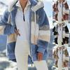 In-Stock 2025 Women's Solid Color Patchwork Lace Trim Long-Sleeved Sweater (OM8819)