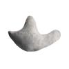 Modern Shoulder Support Pillow With Soft Short Plush Cover For Postoperative Comfort And Side Sleeping