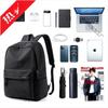 Lightweight Trendy Backpack for Students: Junior High, High School & College - Casual Computer & Travel Bag