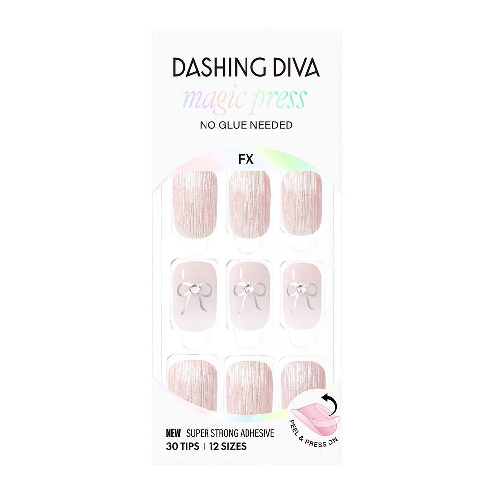 

DASHING DIVA Magic Press FX Nail/Pedi 31 Types Ribbon pleats