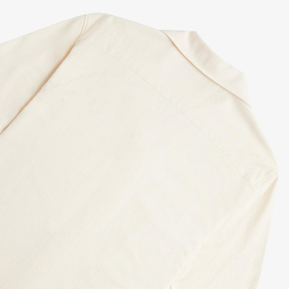 Fred Perry [Sharp] Woven Mesh Revere Collar Shirt (560) Afpm2417820-560