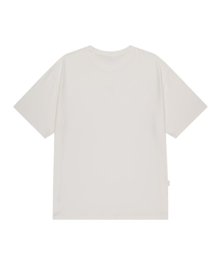 DOMINANT Essential Pigment T-Shirts Cream