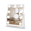 VOOCYE Actress Tabletop Lighted 4 Color Lighting USB Stepless Memory 10x and 5x 9 LED Bulbs Perfect for Dressing or LED Makeup Mirror, Mirror, Modes,