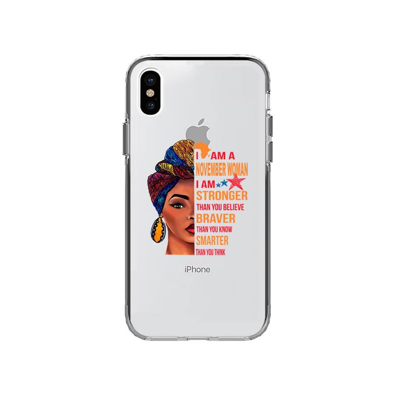 YNDFCNB Cartoon South Africa Woman Phone Case for iPhone 11 12 13 Mini Pro XS MAX 8 7 6 6S Plus X 5S SE 2020 XR Cover