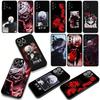 Phone Cover Anime Tokyos Ken Kaneki Ghouls Casing for Apple iPhone 17 16 11 Pro XS Max XR 6 7 8 Plus + 16E SE 2020 Air 5 8+ Case