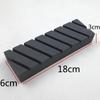 18Width6cmLength High Quality Double Sided Whetstone White CorundumHorizontal Grain Non Slip Whetstone for SharpeningMaintenance
