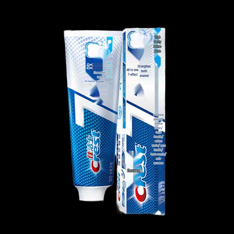 

Crest All-around 7 Effects Enamel Toothpaste